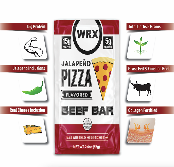 WRX- Jalapeno Pepperoni Pizza Bars (10 ct.)